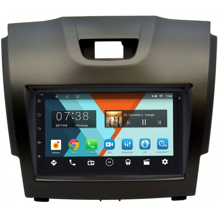 Штатная магнитола Chevrolet Trailblazer II 2012-2016 Wide Media MT7001-RP-CVTB-20 на Android 7.1.1 (2/16)
