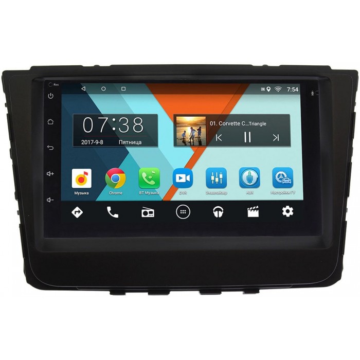 Магнитола в штатное место для Hyundai Creta 2016-2018 Wide Media MT7001-RP-HDI25-29 на Android 6.0.1