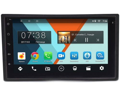 Honda универсальная Wide Media MT7001-RP-HNUND-53 на Android 6.0.1