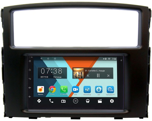 Mitsubishi Pajero IV 2006-2018 Wide Media MT7001-RP-MMPJ7Xc-24 на Android 6.0.1