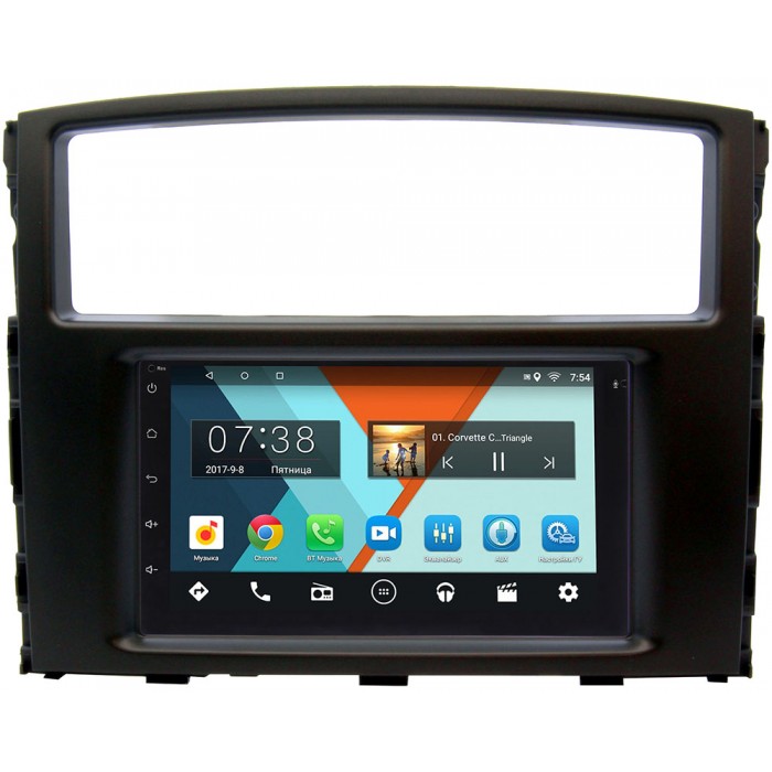 Штатная магнитола Mitsubishi Pajero IV 2006-2019 Wide Media MT7001-RP-MMPJ7Xc-24 на Android 7.1.1 (2/16)