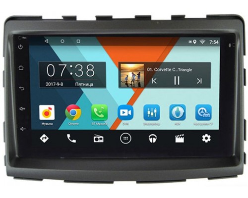 SsangYong Stavic, Rodius 2013-2018 Wide Media MT7001-RP-SYRD-15 на Android 7.1.1 (2/16)