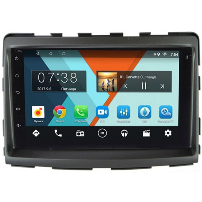 Штатная магнитола SsangYong Stavic, Rodius 2013-2018 Wide Media MT7001-RP-SYRD-15 на Android 7.1.1 (2/16)