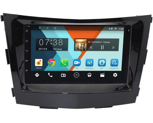 SsangYong Tivoli, XLV 2015-2018 Wide Media MT7001-RP-SYTV-16 на Android 7.1.1 (2/16)
