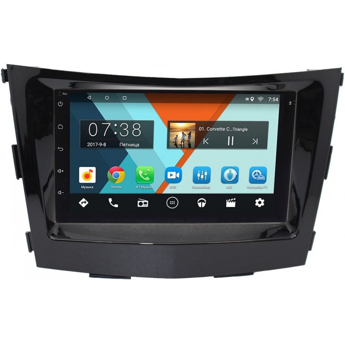 Штатная магнитола SsangYong Tivoli, XLV 2015-2018 Wide Media MT7001-RP-SYTV-16 на Android 7.1.1 (2/16)