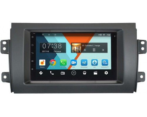 Suzuki SX4 I 2006-2014 Wide Media MT7001-RP-SZSX4-44 на Android 6.0.1