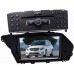 Штатная магнитола Mercedes GLK-klasse (Canbox 2271)