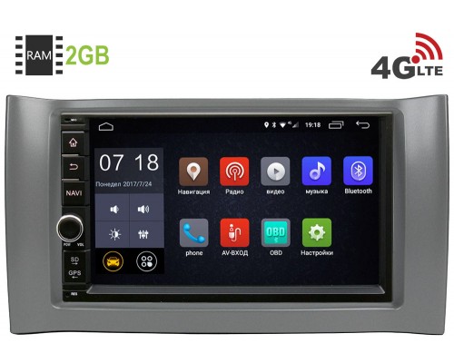 Chery Kimo (A1) 2007-2013 Canbox 1968-RP-CHKM-36 Android 8.1 (4G LTE 2GB)