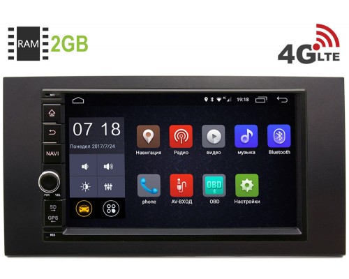 Ford Kuga, Fiesta, Fusion, Focus, Mondeo Canbox 1968-RP-FRFC-35 Android 8.1 (4G LTE 2GB)