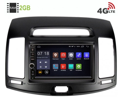 Hyundai Elantra IV (HD) 2006-2011 Canbox 2871-RP-HDHD-30 Android 8.1 (4G LTE 2GB)