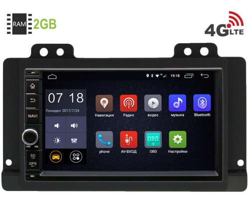 Land Rover Freelander I 2003-2006 Canbox 2871-RP-LRUN-26 Android 8.1 (4G LTE 2GB)