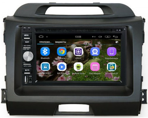 Kia Sportage III 2010-2016 Canbox 1958-RP-KISGB-52 на Android 5.1.1