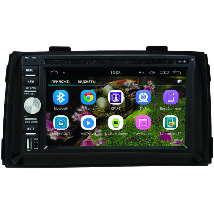 Магнитола в штатное место для Kia Sorento II 2009-2012 Canbox 1958-RP-KISRd-28 на Android 5.1.1