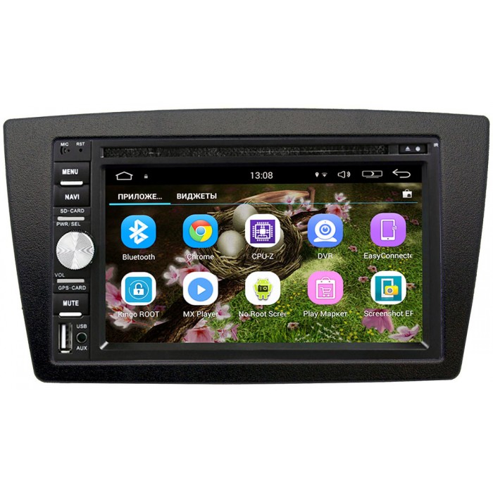 Магнитола в штатное место для Lada Granta I, Kalina II 2013-2018 Canbox 1958-RP-LDGR-07 на Android 5.1.1