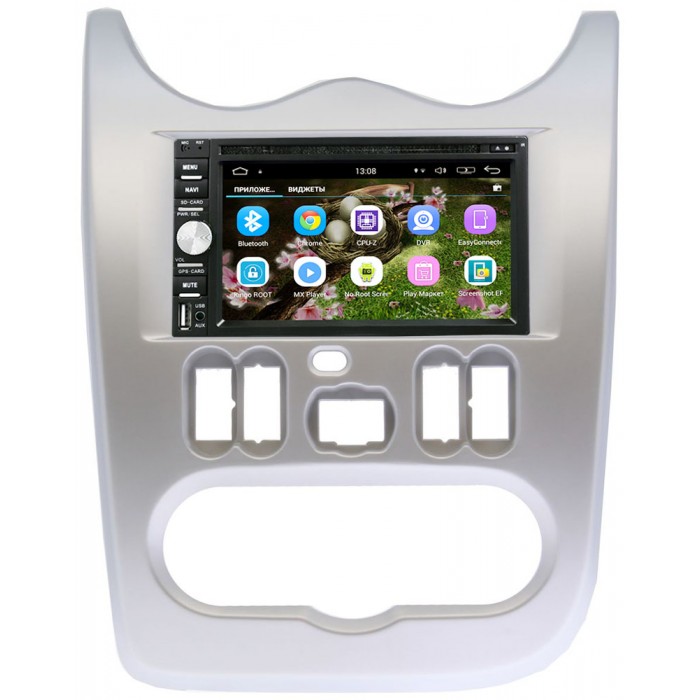 Штатная магнитола Lada Largus 2012-2019 Canbox 1958-RP-RNLG-48 на Android 5.1.1