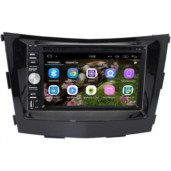 Магнитола в штатное место для SsangYong Tivoli, XLV 2015-2018 Canbox 1958-RP-SYTV-16 на Android 5.1.1