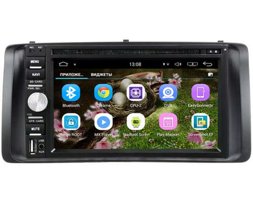 Toyota Corolla E120 IX, Allex 2001-2006 Canbox 1958-RP-TYCR9-41 на Android 5.1.1