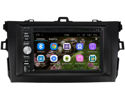 Toyota Corolla X 2006-2013 Canbox 1958-RP-TYCV14XB-47 на Android 5.1.1