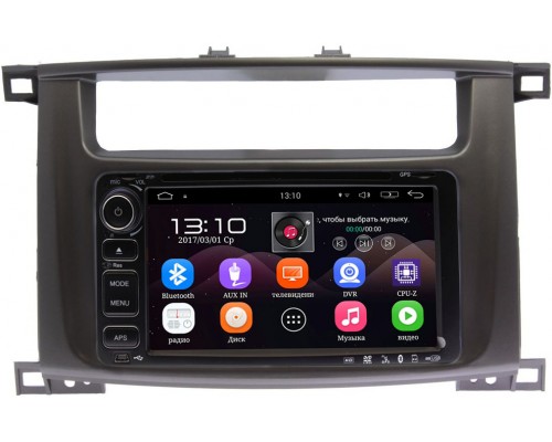 Lexus LX II 470 2003-2007 Canbox 2494-RP-TYLC1Xb-40 на Android 6.1