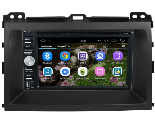 Toyota LC Prado 120 2002-2009 Canbox 1958-RP-TYLP12X-12 на Android 5.1.1