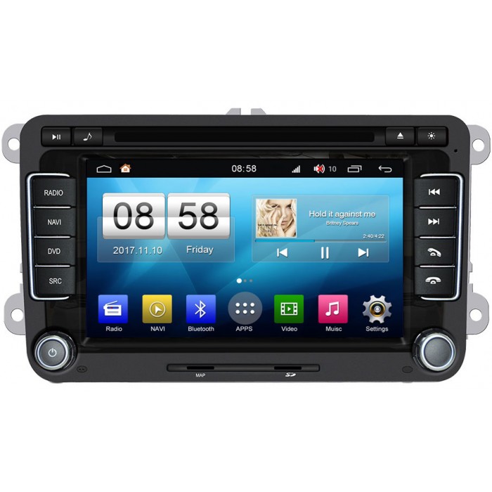 Штатная магнитола Volkswagen Amarok, Passat, Polo (MyDean C004)
