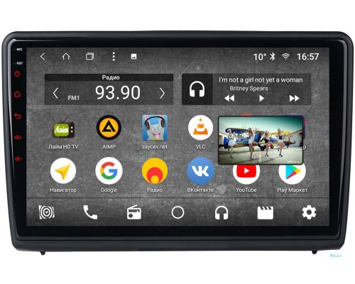 Parafar для Ford Ecosport 2018-2019 на Android 8.1.0 (PF255XHD)