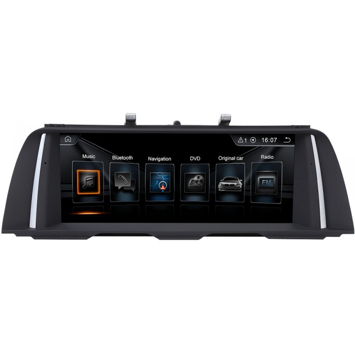 Штатная автомагнитола Radiola TC-8208 для BMW 5 (F10, F11) на Android 9.1