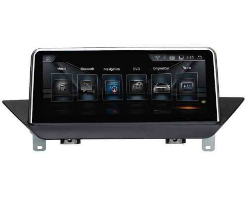 Radiola TC-8239 для BMW X1 (E84) с монитором CIC на Android 9.0