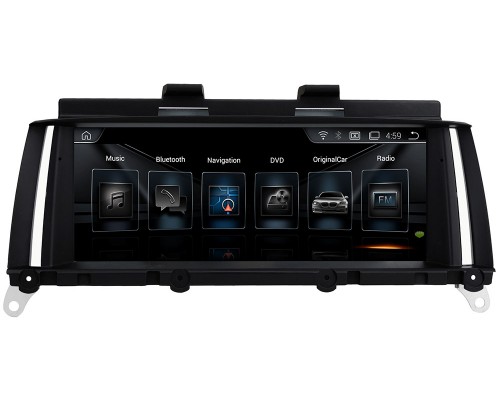 Radiola TC-8223 для BMW X3 II (F25) 2010-2017 на Android 9.1
