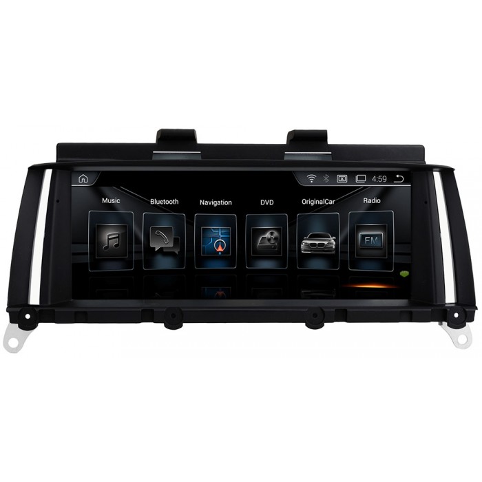 Штатная автомагнитола Radiola TC-8223 для BMW X3 II (F25) 2010-2017 на Android 9.1