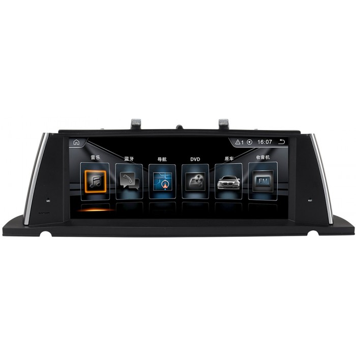 Штатная автомагнитола Radiola TC-8258 для BMW 5 (F10, F11) на Android 8.1