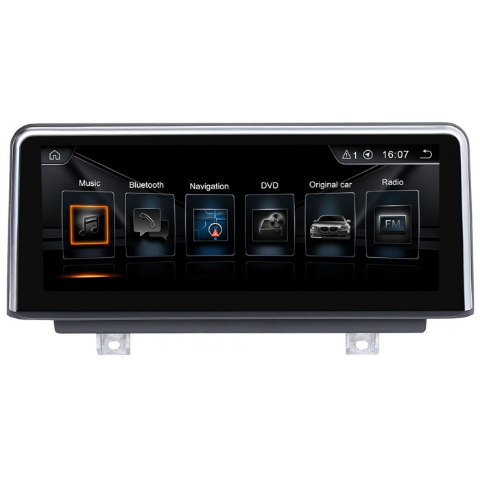 Штатная автомагнитола Radiola TC-8211 для BMW 2 (F22, F45, F46) на Android 9.1