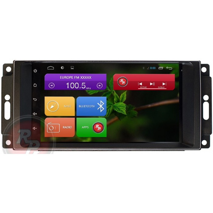 Штатная автомагнитола Redpower 31220 IPS DSP для Dodge Avenger, Caliber, Caravan, Grand Caravan, Challenger