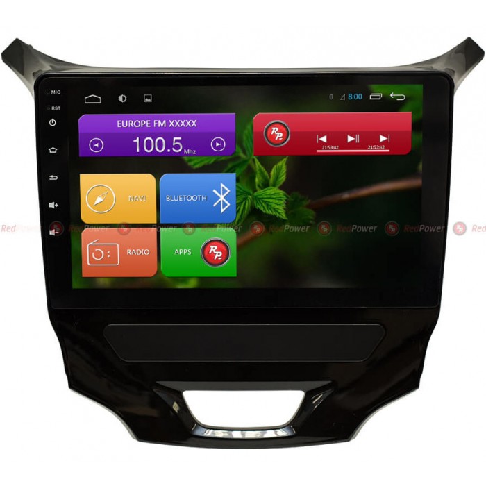 Штатная магнитола Шевроле Круз (Redpower 31152 R IPS)