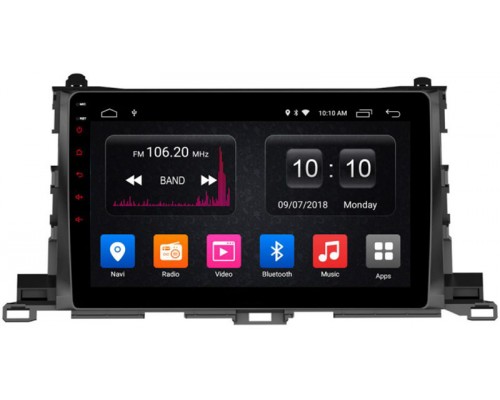 Roximo Ownice G30 S1601J для Toyota Highlander (U50) 2014-2019 на Android 9.0