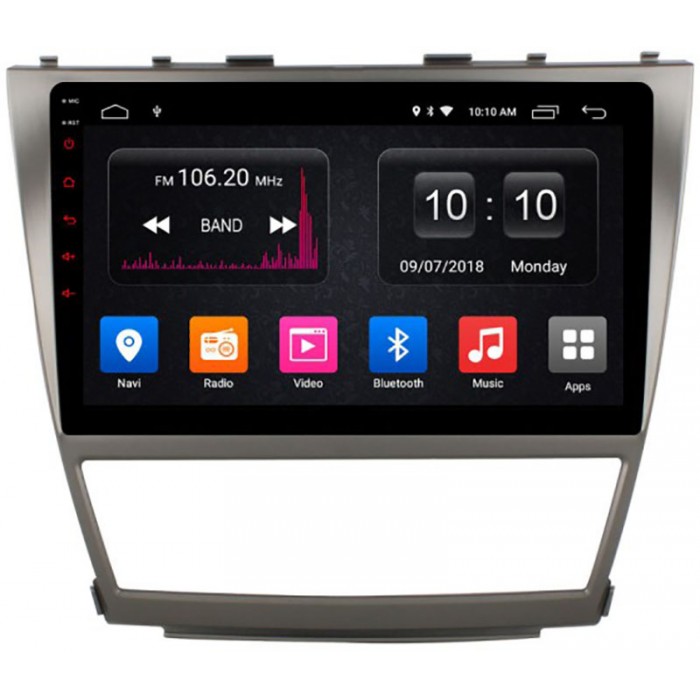 Штатная магнитола Roximo Ownice G30 S1606J для Toyota Camry V40 2006-2011 на Android 9.0