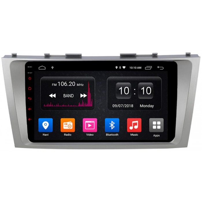 Штатная магнитола Roximo Ownice G30 S9606J для Toyota Camry V40 2006-2011 на Android 9.0