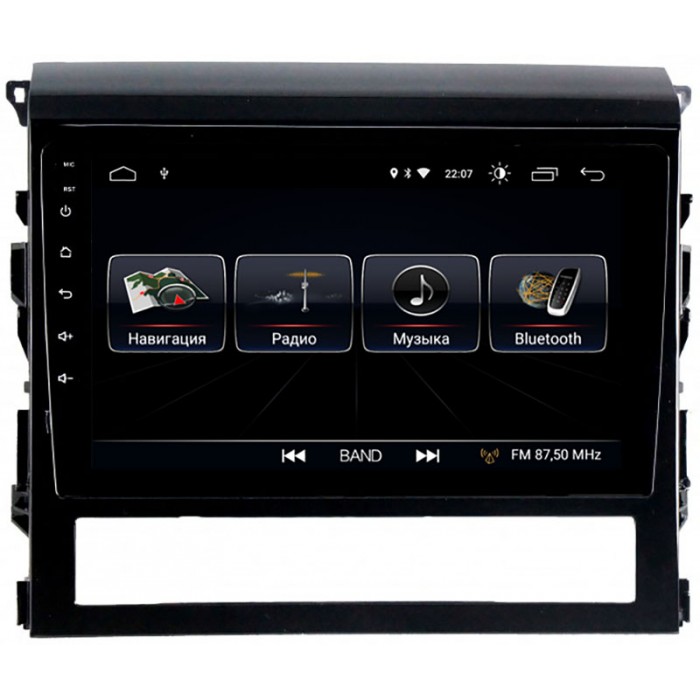 Штатная автомагнитола Roximo S10 RS-1113 для Toyota Land Cruiser 200 2015-2018 на Android 10