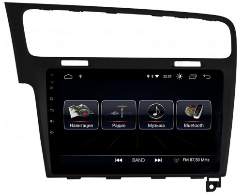 Roximo S10 RS-3715 для Volkswagen Golf 7 2013-2018 на Android 10