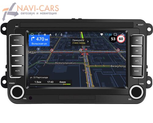 Volkswagen Amarok, Caddy, Golf, Jetta, Passat, Polo OEM RS305 Android 8.1