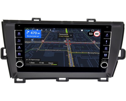 Toyota Prius III (XW30) 2009-2015 (правый руль) OEM BGT9-195 2/32 на Android 10