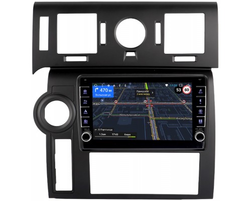 Hummer H2 2007-2009 (черная) OEM BRK9-1396 1/16 Android 10