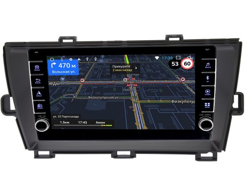 Toyota Prius III (XW30) 2009-2015 (левый руль) OEM BGT9-9210 2/32 на Android 10
