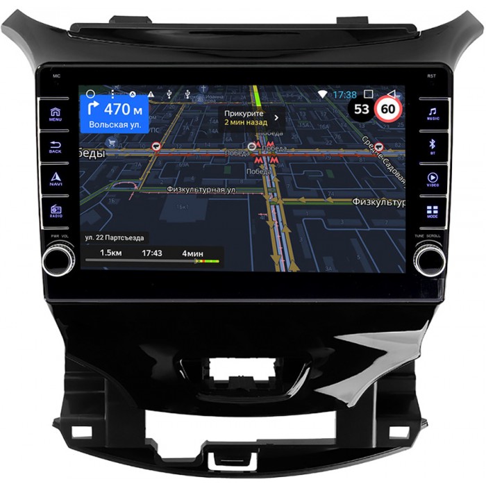 Штатная магнитола Chevrolet Cruze II 2015-2022 OEM BRK9-2113 1/16 Android 10