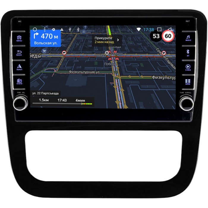 Штатная магнитола Volkswagen Scirocco 2009-2015 OEM BRK9-3213 1/16 Android 10