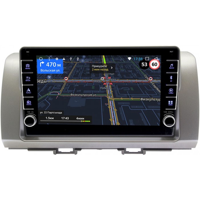 Штатная магнитола Toyota bB II 2005-2016 OEM BRK9-396 1/16 на Android 10