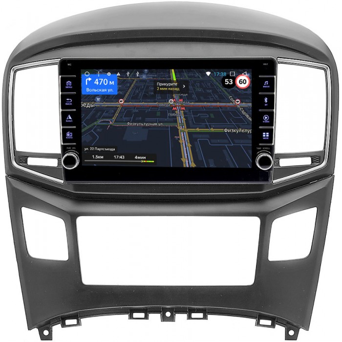 Штатная магнитола Hyundai H1 II, Grand Starex I 2015-2019 OEM BRK9-604 1/16 Android 10