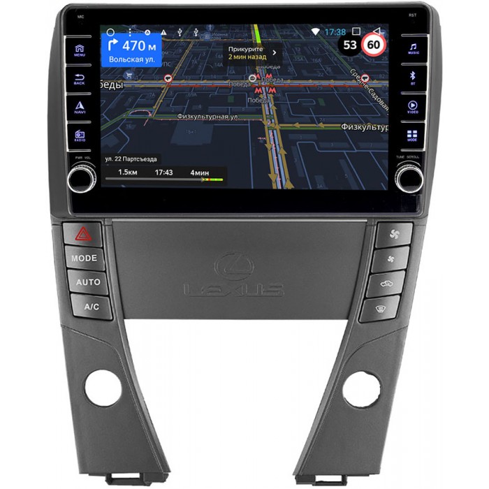 Штатная магнитола Lexus ES V 2006-2012 OEM BRK9-6971 1/16 Android 10