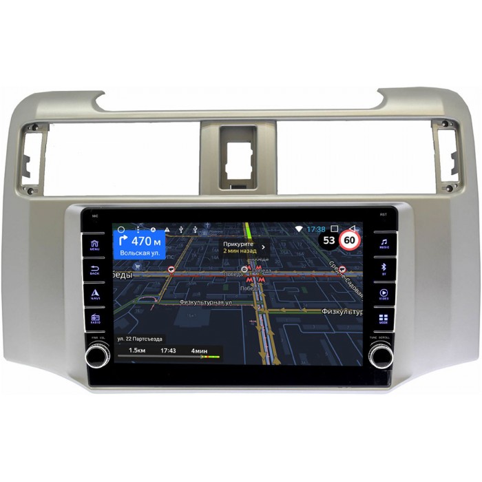 Штатная магнитола Toyota 4Runner V 2009-2021 OEM BGT9-9380 2/32 на Android 10