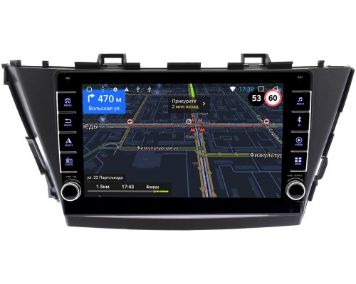 Toyota Prius Alpha 2011-2014 (правый руль) OEM BRK9-TO296N 1/16 на Android 10